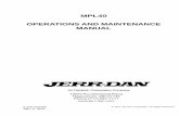 MPL40 OPERATIONS AND MAINTENANCE MANUAL - Jerr-Dan | Tow ... · PDF fileMPL40 OPERATIONS AND MAINTENANCE MANUAL 13224 Fountainhead Plaza ... Tow Sling (Optional ... the wire rope cable