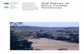 Soil Survey of Perry County, Tennessee - USDA - NRCS · PDF fileState Bank of Linden for financial contributions and support toward the completion of the survey. ... Soil Survey of