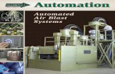 Automated Air Blast Systems - Abrasive Blasting · PDF filePowered pinch roller conveyor ... Consumer Prep parts for coating. Deflash ... BREAKER BOXES CIRCULAR SAW BLADES CLASS RINGS
