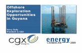 Offshore Exploration Opportunities in Guyana - CGX … Exploration Opportunities in Guyana Kerry Sully ... GMI pore pressure prediction / wellbore stability 10. ... Previously with
