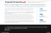 Organizations integrating communities into customer ... · PDF file1 - Case Study TomTom ... organized several community management workshops, migrated content and user data, ... Social