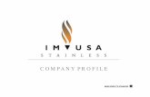 IMVUSAprofile Rev 2 - AgriworldSA partners’ experience in the design and manufacture of stainless steel tanks and equipment in the food and beverage industry. • Our core business