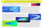 Profile of a Sun-Earth Observatory: International Solar ... of a Sun-Earth Observatory: International Solar-Terrestrial Physics Program (ISTP) What? The ISTP program is a comprehensive