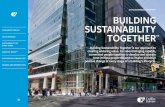 2014 SUSTAINABILITY REPORT BUILDING SUSTAINABILITY TOGETHER · PDF file2014 SUSTAINABILITY REPORT Building Sustainability Together is our approach to ... With every new project, ...