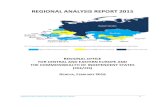 REGIONAL ANALYSIS REPORT 2015 - Home | UNICEF · PDF fileRegional Analysis Report 2015, Regional ... approaches in the region ... by co‐hosting the first International Congress on