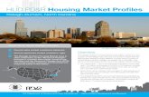 HUD PD&R Housing Market Profiles - | The Raleigh-Cary MSA was the fourth fastest growing MSA na-tionally from 2000 through 2010, with the population increasing 3.6 percent annually.