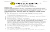 Superlift 5” to 7” lift system for 1988- 1998 GENERAL ... · PDF fileFORM #3270.02-110209 PRINTED IN U.S.A. PAGE 1 OF 18 Superlift 5” to 7” lift system for . 1988- 1998 GENERAL