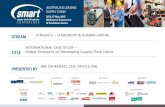 STREAM 5 LEADERSHIP & HUMAN CAPITAL · PDF fileINTERNATIONAL CASE STUDY – Global Viewpoint on Developing Supply Chain Talent . ... APICS Supply Chain Council ... Execution and Control