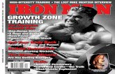 GROWTH ZONE TRAINING - Iron Man Magazine KNOW TRAINING ™ GROWTH ZONE TRAINING ... Jay Cutler and Nancy ... response to steroids and the 45-minute training program he used to …