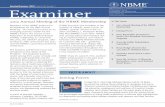 2012 SpringSummer Examiner Layout 1 - National Board of ...intranet.nbme.org/PDF/Publications/Examiner-2012-SpringSummer.pdf · Examiner National Board of Medical Examiners3750 Market