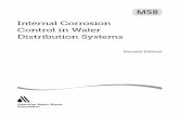 30058-2E M58 Internal Corrosion Control INTERNAL CORROSION CONTROL IN WATER DISTRIBUTION SYSTEMS AWWA Manual M58 Pipe Rehabilitation, 159 Conclusion, 167 …