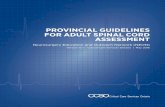 PROVINCIAL GUIDELINES FOR ADULT SPINAL CORD … Care/Guidelines... · Provincial Guidelines for Adult Spinal Cord Assessment Critical Care Services Ontario • May 2016 7 Introduction