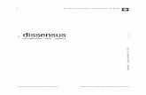 dissensus - opa-a2a. · PDF file. dissensus. architecture . film . politics. ... Gadamer, Hans-Georg (2006), Estetica y Hermeneutica/ Aesthetics and Hermeneutics (Spanish Edition),