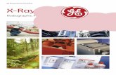 GE Measurement & Control X-Ray · PDF fileAt GE Measurement & Control, ... GE’s Inspection Technologies business is the sole supplier ... emulsion breakthrough that provides