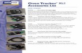 Oven Tracker Accessories List - Fluke Corporationsupport.fluke.com/datapaq/download/asset/9290379_eng_b_w.pdf · Oven Tracker® Accessories List ... DI3000 OvenTracker XL2 Dual Interface