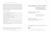 George Lamming y “Voces del Caribe” - · PDF filea la autonomía de la ... Biblioteca Ayacucho, IX-XXVIII ... caribeña: reflexiones y pronósticos (pp.79-91). La Habana: Editorial