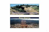 Mass Wasting and Landslides Mass Wasting - · PDF fileand affected by human activities ... In developed nations impacts of mass-wasting or landslides can ... may not tell the whole
