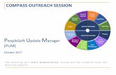 PeopleSoft Update Manager (PUM) - compass.emory.educompass.emory.edu/documents/CompassOutreachCampusDeckPUM2017web.pdfOracle’s PUM (PeopleSoft Update ... Core Team Testing Roles