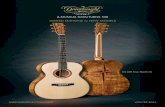 LIMITED EDITIONS NEW MODELS - Martin Guitar · PDF fileLIMITED EDITIONS & NEW MODELS ... John Lennon acquired his first Martin D-28 acoustic guitar in 1967 around the time that the