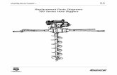 Replacement Parts Diagrams 300 Series Hole · PDF fileReplacement Parts Diagrams 300 Series Hole Diggers. ... Replacement Parts Diagram ... Used for converting a GXV140 Honda equipped