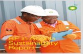 BP in Angola - Sustainability Report 2016 in Angola Sustainability Report 2016 3 Overview Safety, health and security Managing environmental impacts Maximizing value to society How
