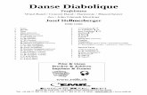 EMR 11943 Danse diabolique - · PDF fileDISCOGRAPHY Zu bestellen bei • A commander chez • To be ordered from: Editions Marc Reift • Route du Golf 150 • CH-3963 Crans-Montana