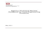 Agency Technical Review Guidance for Cost Engineering · PDF file · 2012-06-19Agency Technical Review Guidance for Cost Engineering ... • Engineer Technical Letter (ETL) 1110-2-573,