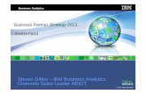 Steven Gibbs – IBM Business Analytics Channels Sales ... · PDF fileSteven Gibbs – IBM Business Analytics Channels Sales Leader NEIOT . ... • Cover the differences between CX