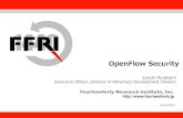 OpenFlow Security Fourteenforty Research Institute, Inc. · PDF fileFourteenforty Research Institute, Inc. 1. Introduction 2. OpenFlow Overview – Software Defined Network(SDN) and