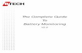 The Complete Guide v2 - Jantech Services Monitoring Systems/BTECH... · The Complete Guide To Battery Monitoring v2.0 ... About BTECH’s NEVERFAIL Partnership ... This document is