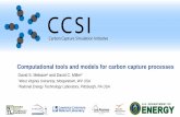 Computational tools and models for carbon capture processesccs.tw/sites/default/files/2017/s21.pdf · uncertainty to guide testing & reach larger scales faster Stabilize the cost