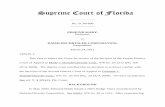 Supreme Court of  · PDF fileSupreme Court of Florida _____ No. SC08 ... extrajudicial settlement agreement that is not subject to judicial enforcement, ... judgment document,