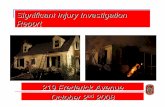 October 2nd 2008 - Montgomery County, Maryland · PDF filecommunicate a detailed validated factual incident ... 36 days in burn unit ... ECC programming still includes Mayday TF
