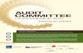 AUDIT COMMITTEE - ACCA · PDF fileExpectations for slower growth, economic uncertainty, technology disruption, cyber threats, and greater regulatory scrutiny place pressure on Audit