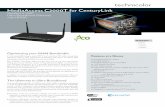 mediaAccess c2000t for centurylink - DSLReportsa74... · mediaAccess c2000t for centurylink ... distribution of high-quality data and video inside the home over existing ... Manual/auto
