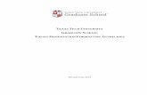 TEXAS TECH UNIVERSITY - TTU · PDF filetexas tech university. graduate school. thesis-dissertation formatting guidelines. revised june, 2013