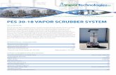 PES 30-18 VAPOR SCRUBBER · PDF fileSPECIALTY ENVIRONMENTAL CHEMICALS AND EQUIPMENT PES 30-18 VAPOR SCRUBBER SYSTEM DESCRIPTION: The PES 30-18 vapor scrubber system is a skid-mounted,