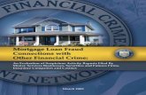 Mortgage Loan Fraud Connections with - Financial … Mortgage Loan Fraud Connections with Other Financial Crime Financial Crimes Enforcement Network Table of Contents Executive Summary