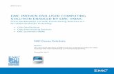 EMC PROVEN END-USER COMPUTING SOLUTION ENABLED BY EMC · PDF fileWhite Paper EMC Proven Solutions Abstract This document describes an EMC ® end user computing solution for 5000 desktops