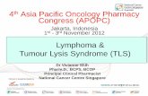 4th Asia Pacific Oncology Pharmacy Congress (APOPC)asia4safehandling.org/pdf/2012/apopc/day-01/cbd/vivianne-shih... · a/w LOA & LOW & has a change in bowel habit. ... extent of disease