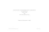 SEPARATION AND DISTRIBUTION AGREEMENT by and · PDF fileTHIS SEPARATION AND DISTRIBUTION AGREEMENT, dated as of December 19, ... Separation and Distribution constitute a tax-free ...