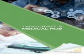 THAILAND’S MEDICAL HUB - BOI : The Board of … 2016-medic… ·  · 2016-05-24THAILAND’S MEDICAL HUB Thailand Board of Investment . ... As the world leader for medical tourism,