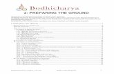 2: PREPARING THE GROUND - Bodhicharyabodhicharya.org/wp-content/uploads/2011/02/Ringu-Tulku-Rinpoche-B...2: PREPARING THE GROUND ... III. THE BRANCH OF TAKING REFUGE ... bodhicitta