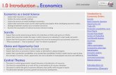 1.0 Introduction Economics Unit · PDF file1.0 Introduction Unit overview to Economics ... Source:(Adapted(from(NCEE's("AP(Microeconomics"(by ... Microeconomics(vs.(Macroeconomics(The(two