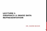 Lecture I: Graphics & Image Data Representation DATA TYPES The most common data types for graphics and image file formats: 24-bit color and 8-bit color. Some formats are restricted