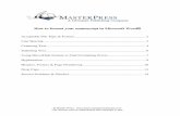 How to format your manuscript in Microsoft Wordmasterpressbooks.com/ManuscriptFormattingWord/Formatting...How to format your manuscript in Microsoft Word ® Acceptable File Type &