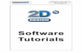2DV2 Tutorial Booklet - Wikispaces · PDF file1 INTRODUCTION About this Booklet 2D Design V2 can be used without reference to a printed manual. Most functions are self-explanatory