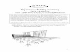 Department of Building and Zoning Deck Handout for … Departments/Building...- 1 - Department of Building and Zoning Deck Handout for ONE AND TWO FAMILY CONSTRUCTION *A Sun Shade