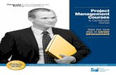 Project Management Courses - Georgia Tech … complex projects Seasoned project managers interested in refreshing their skills while earning PMI-Approved PDUs Project managers preparing