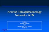 Aravind Teleophthalmology Network - ATNv2020eresource.org/content/files/Atn.pdf · Aravind Teleophthalmology Network - ATN Dr.Kim ... Low cost Unidirectional antenna ... Client Provider
